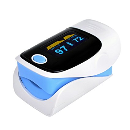 Starhealth SH-C2 Blue color OLED Display Sports Finger Pulse Oixmeter, Spo2 Monitor, Fingertip Pulse Oximetry