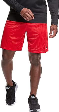 Champion Men's Shorts, Men's Mesh Gym Shorts, Lightweight Athletic Shorts (Reg. Or Big & Tall)