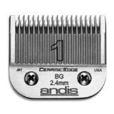 ANDIS Ceramic Edge One Set Blade Size 1 332 inch24mm Model64465