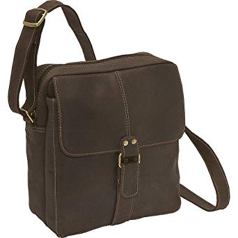 Le Donne Leather Distressed Leather Men's Bag