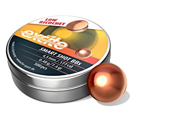 Haendler & Natermann Excite Smart Shot with 0.177 Caliber Copper Plated Low Richochet BBs