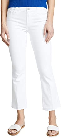 J Brand Jeans Women's Selena Mid-Rise Cropped Bootcut Jean