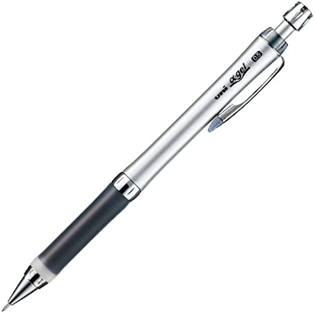 Uni Alpha-Gel Mechanical Pencil 0.5mm, Black (M5807GG1P.24)