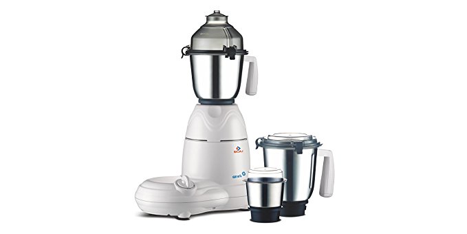 Bajaj GX 10 600-Watt Deluxe Mixer Grinder