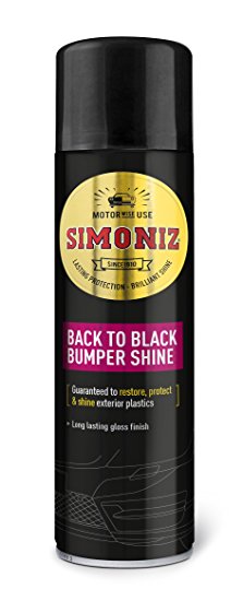 Simoniz SAPP0082A Back to Black Bumper Shine