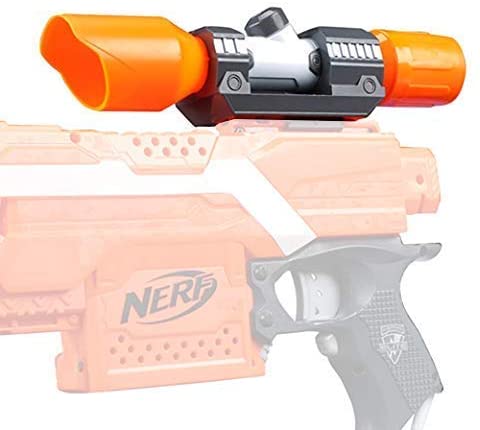 URUNIQ Gun Sight for Nerf,Scope for Nerf Gun Targeting Light Beam Accessory