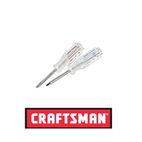 Craftsman Tools Slotted / Phillips Screwdriver Mini Set 41543