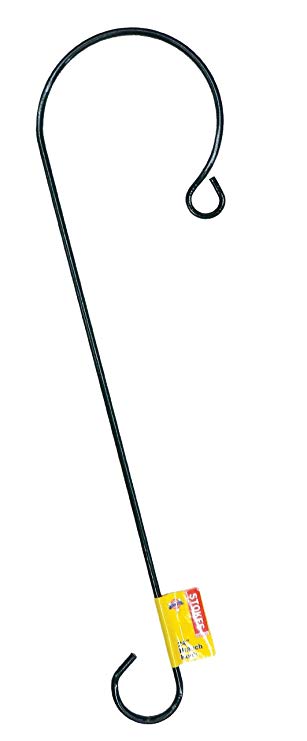 Stokes Select 24-Inch Metal Tree Branch Hook for Bird Feeders