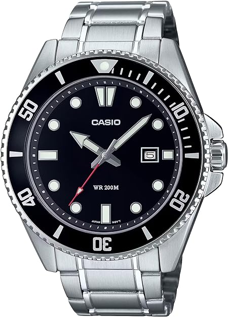 CASIO Reloj Collection MDV-107D-1A1VEF Acero