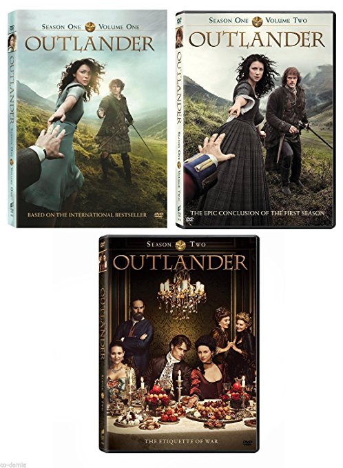 OUTLANDER Complete Season 1 One (Volume 1 & 2) and Season 2 Two (DVD) NEW