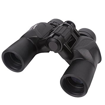 7x30 HD Quality Compact Binoculars (BAK4, Green Lens), Portable Binoculars For Adults kids Bird Watching Hunting Wildlife Watching Sporting Events Travelling Sightseeing Safari Concerts(1.1 Pound)