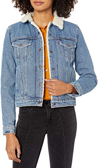 Levi's Women's Original Sherpa Trucker Jackets