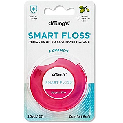 Dr. Tung's Oral Care Smart Floss 30 yards - 2PC