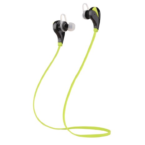 Intcrown S520 Wireless Bluetooth Headphones Green