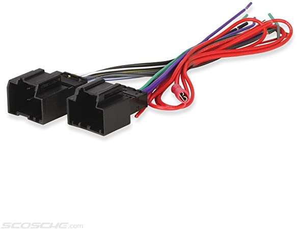 SCOSCHE GM40B 2006-Up General Motors Harness with Accessory Lead