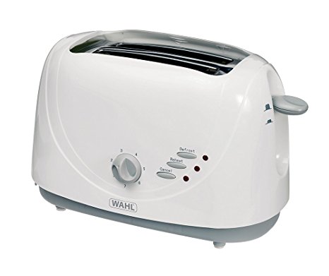 Wahl ZX515 2 Slice Toaster Cool Touch - White