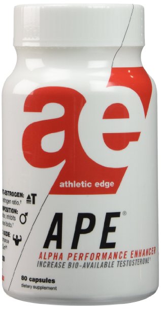 Athletic Edge Nutrition APE Capsules 80 Count