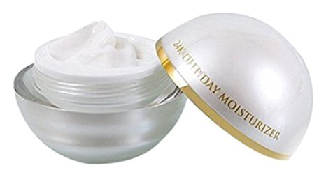 Oro Gold 24K Gold Deep Day Moisturizer Cream For All Skin Types, 2 fl oz