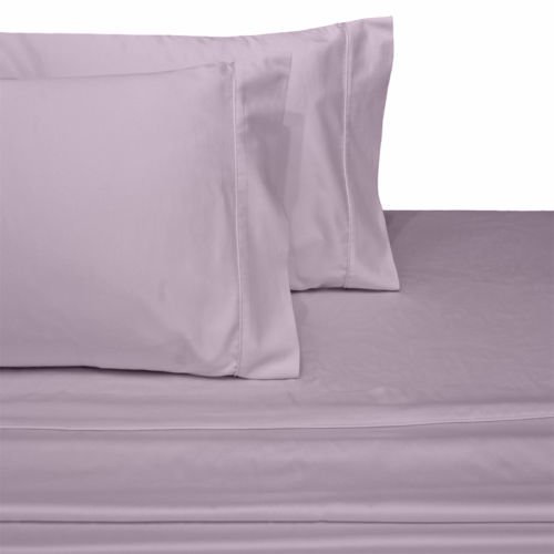 Mayfair Linen Hotel Collection 100% Egyptian Cotton Sateen- Genuine 800TC Sheet Set Queen - Lilac/Lavender