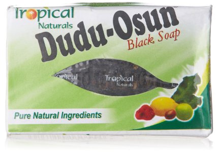 Dudu Osun Tropical Pure Natural Soap, Black 150 g