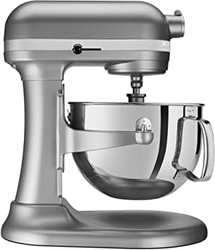 KITCHENAID KP26M1XSL Stand Mixers, 6 Quart, Silver