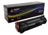Arthur Imaging Compatible Toner Cartridge Replacement for Hewlett Packard CE278A HP 78A Black 1-Pack