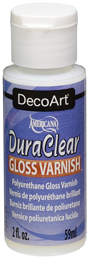 DecoArt Americana DuraClear Varnishes, 2-Ounce, Gloss