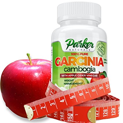 100% Pure All Natural Garcinia Cambogia with Apple Cider Vinegar. Ultimate Healthy Weight Loss Blend. Lose Pounds & Inches Naturally. 75% Hydroxycitric Acid (HCA) in 180 Potent Veggie Capsules