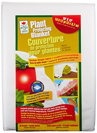 Easy Gardener 40154 10-Feet by 12-Feet Plant Protection Blanket