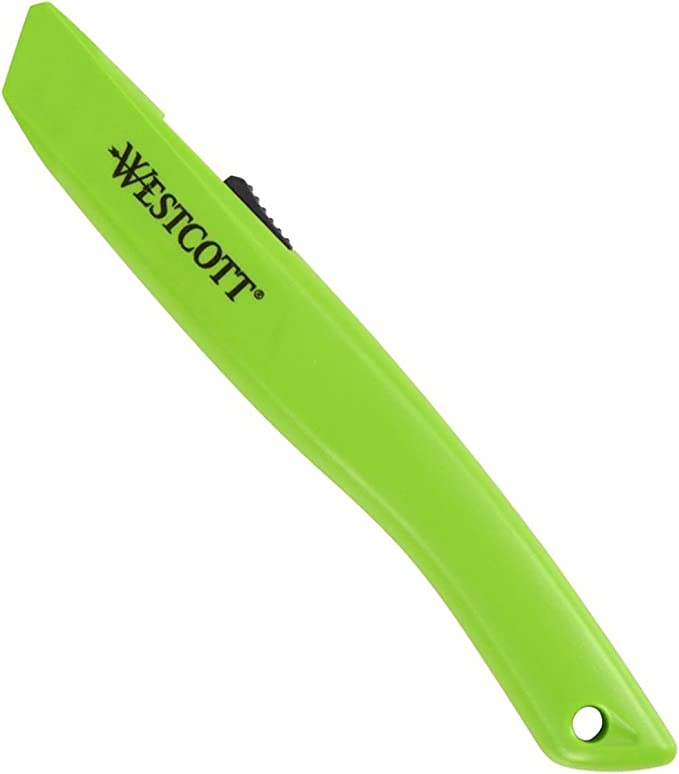 Westcott Full Size Safety Cutter Non Replaceable, (17519)