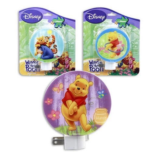 Winnie The Pooh Night Light (Designs may vary)