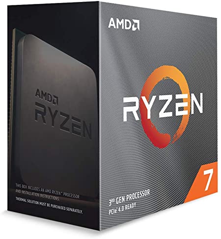 AMD Ryzen 7 3800XT 8-core, 16-Threads Unlocked Desktop Processor Without Cooler