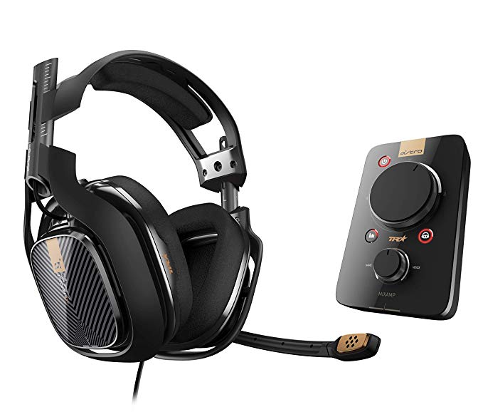 ASTRO Gaming A40 TR Headset   MixAmp Pro TR (PlayStation 4)