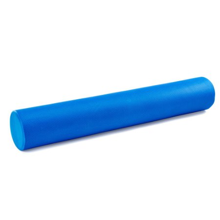 STOTT PILATES Foam Roller Soft - Blue 36 Inch  92 cm