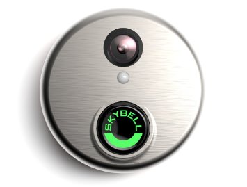 SkyBell HD Silver WiFi Video Doorbell