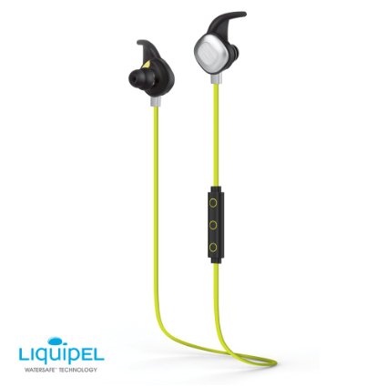 Photive Silverbuds Wireless Bluetooth Earbuds In-Ear Headphones.