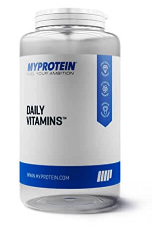 MyProtein Daily Vitamins Multi Vitamin Tablets - Pack of 180