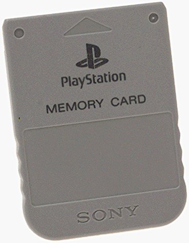 Sony Playstation Memory Card