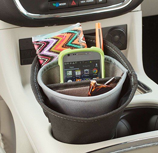 High Road Organizers Car Cell Phone Holder and Charging Station