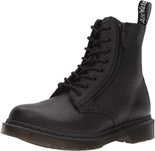 Dr. Martens Women's Pascal with Zip Combat Boot