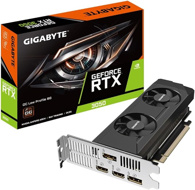 Gigabyte GeForce RTX 3050 OC (6GB GDDR6/PCI Express 4.0/MHz/MHz)