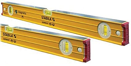 Stabila 38532 Magnetic Jamber Set (38678 - 78-Inch & 38632 - 32-Inch), High S...