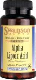 Alpha Lipoic Acid 300 mg 120 Caps