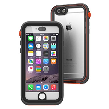 Catalyst Premium Quality Waterproof Shockproof Case for Apple iPhone 6 (Rescue Ranger) with High Touch Sensitivity ID