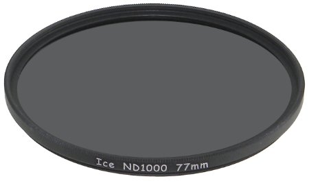 ICE 77mm ND1000 Filter Neutral Density ND 1000 77 10 Stop Optical Glass