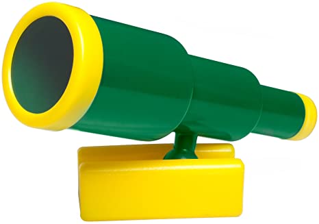 Barcaloo Kids Playground Telescope – Pirate Telescope for Swing Set or Jungle Gym