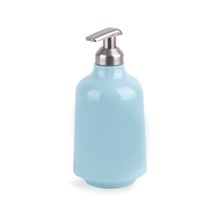 Umbra Step Soap Pump, Surf Blue