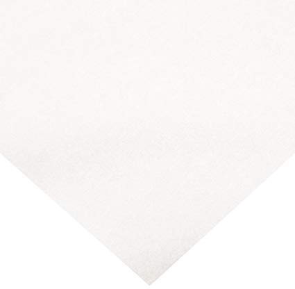 2dayShip Premium Quilon Parchmet Paper Baking Sheets, Pan liner, White, 12 X 16, 100 Count