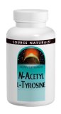 Source Naturals N-Acetyl L-Tyrosine 300mg 120 Tablets