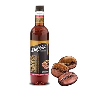 DaVinci Gourmet Classic Coffee Liqueur Syrup, 25.4 Fluid Ounces (Pack of 1)